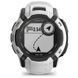 Смарт-годинник Garmin Instinct 2X Solar, Whitestone, GPS (010-02805-04)