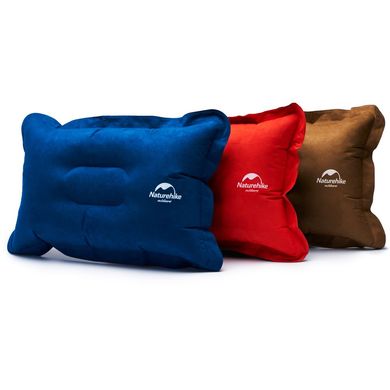 Подушка надувная Naturehike Comfortable NH15A001-L, оранжевый