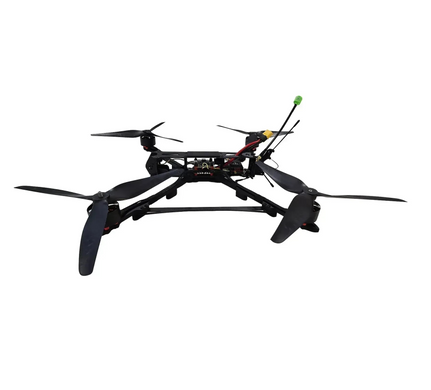 Квадрокоптер FPV &laquo;PRODRONE 10&raquo; (VTx4.9-5.8ГГц, Tx915МГц) 15000 мА*год