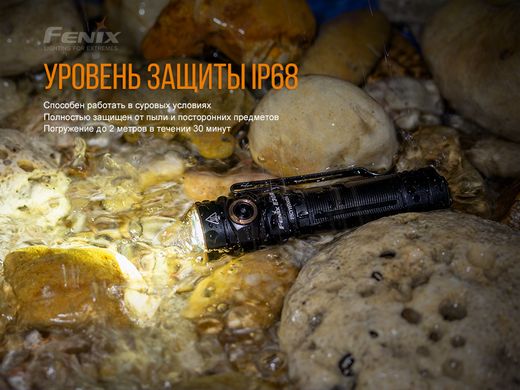 Фонарь ручной Fenix E30R Cree XP-L HI LED