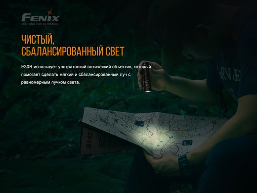 Фонарь ручной Fenix E30R Cree XP-L HI LED