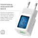 Зарядний пристрій ColorWay C101A GaN Mini 20W PD PPS USB-C + USB-A QC4.0 + cable USB-C to USB-C blac