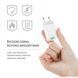 Зарядний пристрій ColorWay C101A GaN Mini 20W PD PPS USB-C + USB-A QC4.0 + cable USB-C to USB-C blac