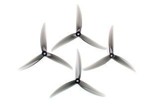 Пропелери HQProp J75 7x5x3 полікарбонат 2CW+2CCW (Light Grey)