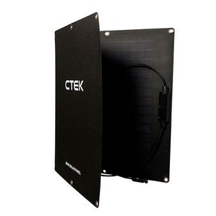 Комплект сонячної батареї ctek solar panel charge kit