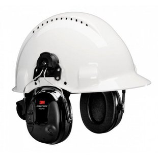 Навушники активні 3M Protac III Slim (MT13H220P3E), з кріпленням на каску (7100088455)