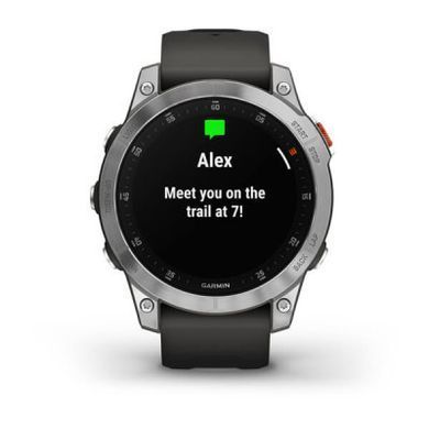 Смарт-годинник Garmin EPIX gen 2, Slate, GPS (010-02582-01)
