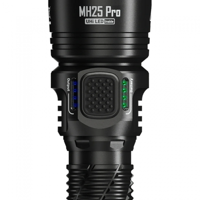 Фонарь Nitecore MH25 Pro (NiteLab UHi 40 LED 3300 люмен, 1x21700, USB Type-C), комплект