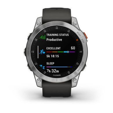 Смарт-годинник Garmin EPIX gen 2, Slate, GPS (010-02582-01)