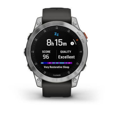 Смарт-годинник Garmin EPIX gen 2, Slate, GPS (010-02582-01)