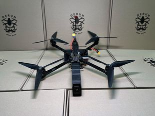 БПЛА Derun 1025C2N 10" с двумя тепловизионными камерами (384CA) АКБ 6S3P - 12600 mA