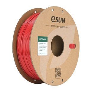 Пластик для 3D-принтера eSUN ePETG-HS 1кг, 1.75мм, red fire (ePETG+HS-175FR1)