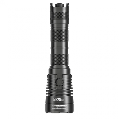 Фонарь Nitecore MH25 V2 (1300 люмен, 1x21700, 1x18650, USB Type-C), комплект