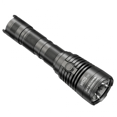 Ліхтар Nitecore MH25 V2 (1300 люмен, 1x21700, 1x18650, USB Type-C), комплект