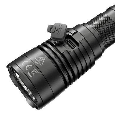 Фонарь Nitecore MH25 V2 (1300 люмен, 1x21700, 1x18650, USB Type-C), комплект