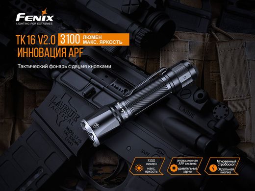 Ліхтар ручний Fenix TK16 V2.0