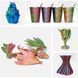 Пластик для 3D-принтера eSUN ePLA-Silk Mystic (triple color), 1,75мм, 1кг, gold-red-green (ePLA-Silk
