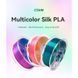 Пластик для 3D-принтера eSUN ePLA-Silk Mystic (triple color), 1,75мм, 1кг, gold-red-green (ePLA-Silk