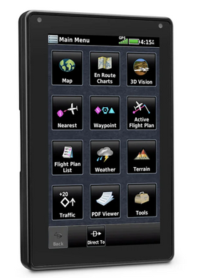 Авиационный портативный GPS-навигатор Garmin Aera 760