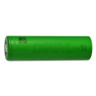 Аккумулятор Sony Murata 18650 VTC6 3000mAh 35A (HP9915.0302)