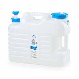 Каністра для води Naturehike BPA free NH16S024-T, 24 л, біла