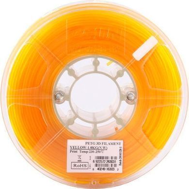 Пластик для 3D-принтера eSUN PETG 3мм, 1кг, yellow (PETG300Y1)