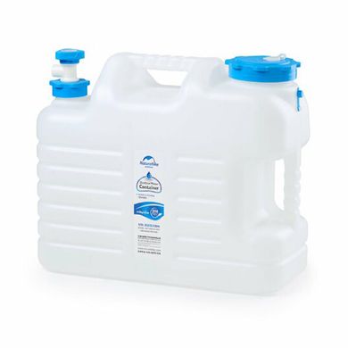 Каністра для води Naturehike BPA free NH16S024-T, 24 л, біла