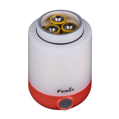 Фонарь кемпинговый Fenix CL23 красный