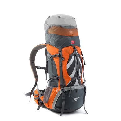 Рюкзак туристический Naturehike NH70B070-B, 70 л+5 л, голубой