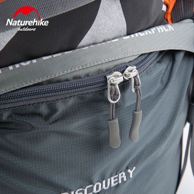 Рюкзак туристический Naturehike NH70B070-B, 70 л+5 л, голубой