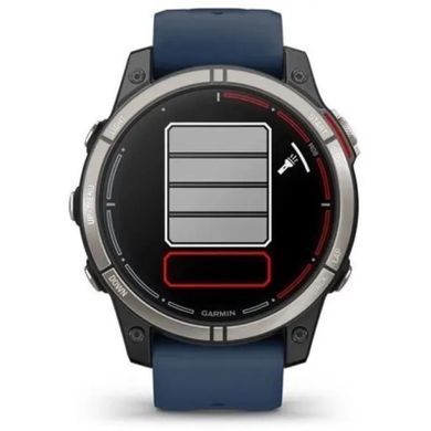 Смарт-годинник Garmin quatix 7 Pro, Sapphire, AMOLED, GPS смарт-годинник (010-02803-81)