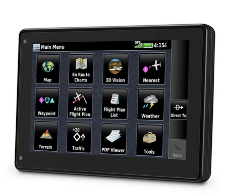 Авиационный портативный GPS-навигатор Garmin Aera 760