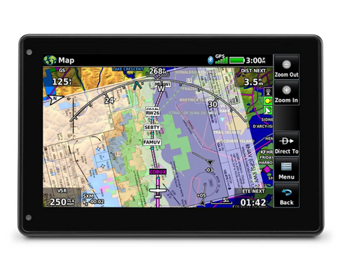 Авиационный портативный GPS-навигатор Garmin Aera 760