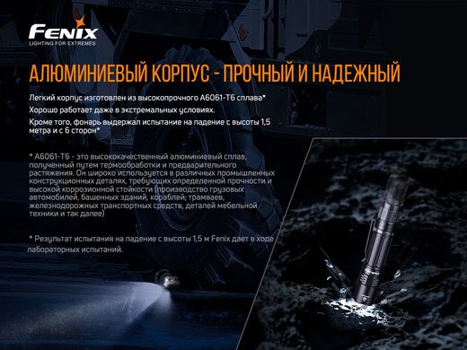 Ліхтар ручний Fenix PD32 V2.0