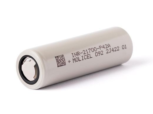 Акумулятор Li-Ion 21700 Molicel INR21700-P42A 4200мАг 45A