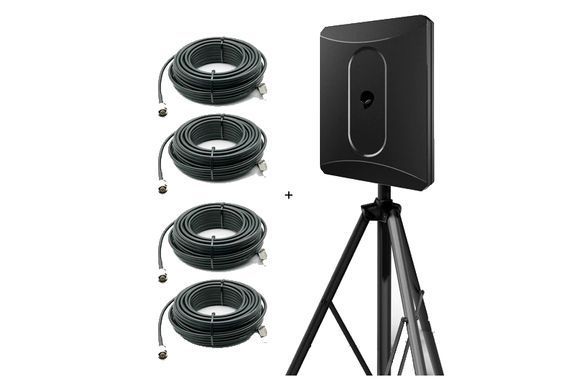 Антена підсилювач сигналу Alientech Deimox 915M/1.2G/2.4G/5.2G/5.8G для БПЛА (DJI, Autel, FPV)