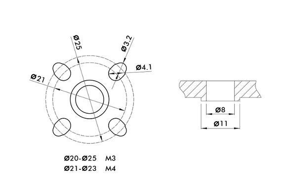 Пропелери складні карбонові T-Motor FA 29.2x9,5 (CW + CCW)