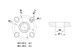 Пропелери складні карбонові T-Motor FA 29.2x9,5 (CW + CCW)