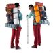 Рюкзак туристический Naturehike NH70B070-B, 70 л+5 л, голубой