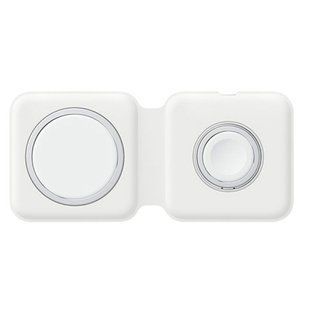 Зарядное устройство для ColorWay MagSafe Duo Charger 15W для iPhone (White) (CW-CHW32Q-WT)