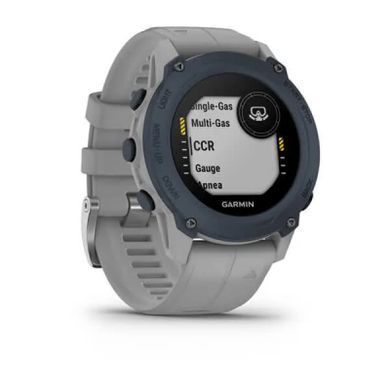 Смарт-годинник Garmin Descent G1, Dive Computer, Powder Gray, GPS (010-02604-11)