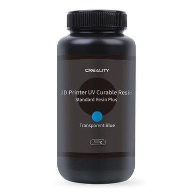 Фотополимерная смола Creality Resin, LCD Standard Plus 500г, blue, transparent (3302020083)