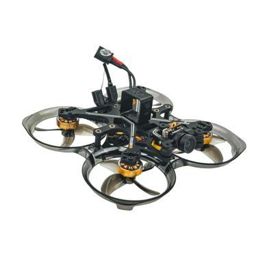 Квадрокоптер FlyLens 75 HD Analog 2S ELRS 2.4G &ndash; FPV дрон з стабілізацією камери