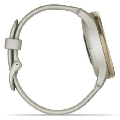 Смарт-годинник Garmin vivomove Trend, WW, French Gray, Silicone, GPS (010-02665-02)