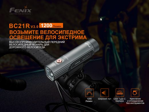 Велофара Fenix BC21R V3.0