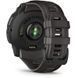 Смарт-годинник Garmin Instinct 3, 50mm, AMOLED, Black Bezel with Charcoal Band, GPS смарт-годинник (