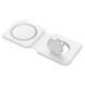 Зарядний пристрій ColorWay MagSafe Duo Charger 15W for iPhone (White) (CW-CHW32Q-WT)