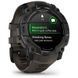 Смарт-годинник Garmin Instinct 3, 50mm, AMOLED, Black Bezel with Charcoal Band, GPS смарт-годинник (