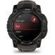 Смарт-годинник Garmin Instinct 3, 50mm, AMOLED, Black Bezel with Charcoal Band, GPS смарт-годинник (