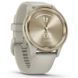 Смарт-годинник Garmin vivomove Trend, WW, French Gray, Silicone, GPS (010-02665-02)